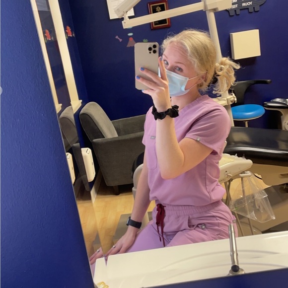 FIGS Dusk High Waisted Zamora Joggers and Catarina Top XXS / XXS/P - Picture 7 of 8